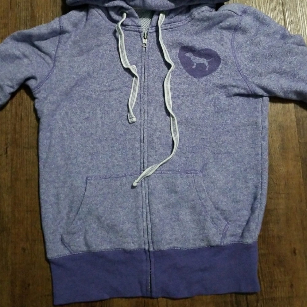 Vs pink hoodie small